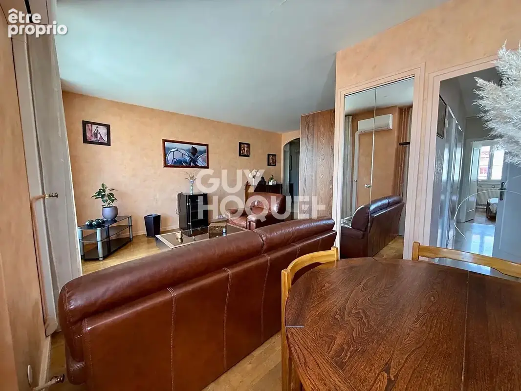Lyon 3e - Appartement 4 pièces 86 m2 balcon, loggia et garage - photo 4