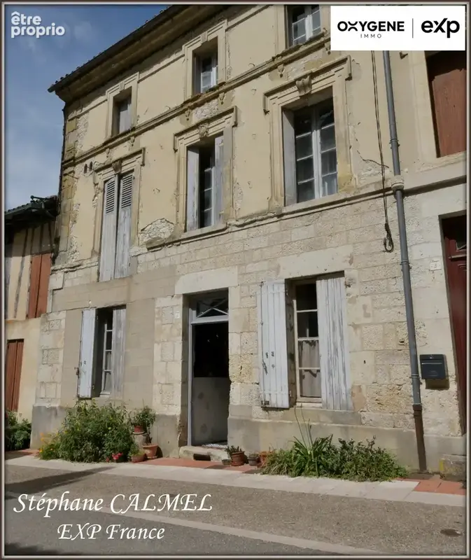 Maison à LAUZUN