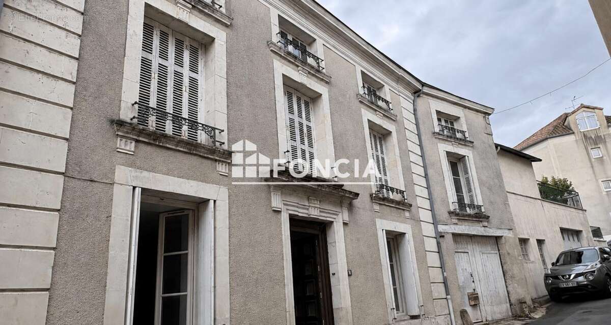 Maison mirebeau 3 chambres jardin et garage - photo 2