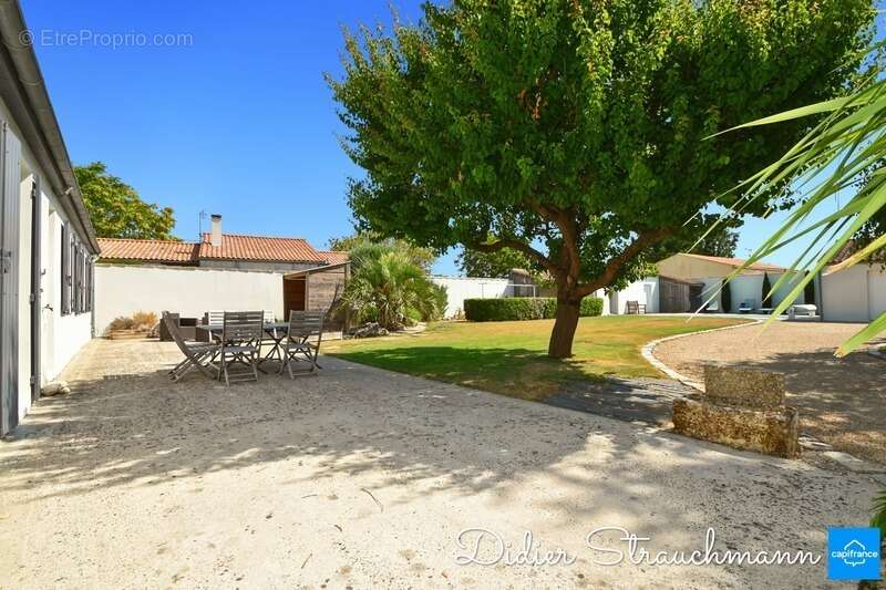 Maison à vendre 8 pièces CLAVETTE (17) - photo 24