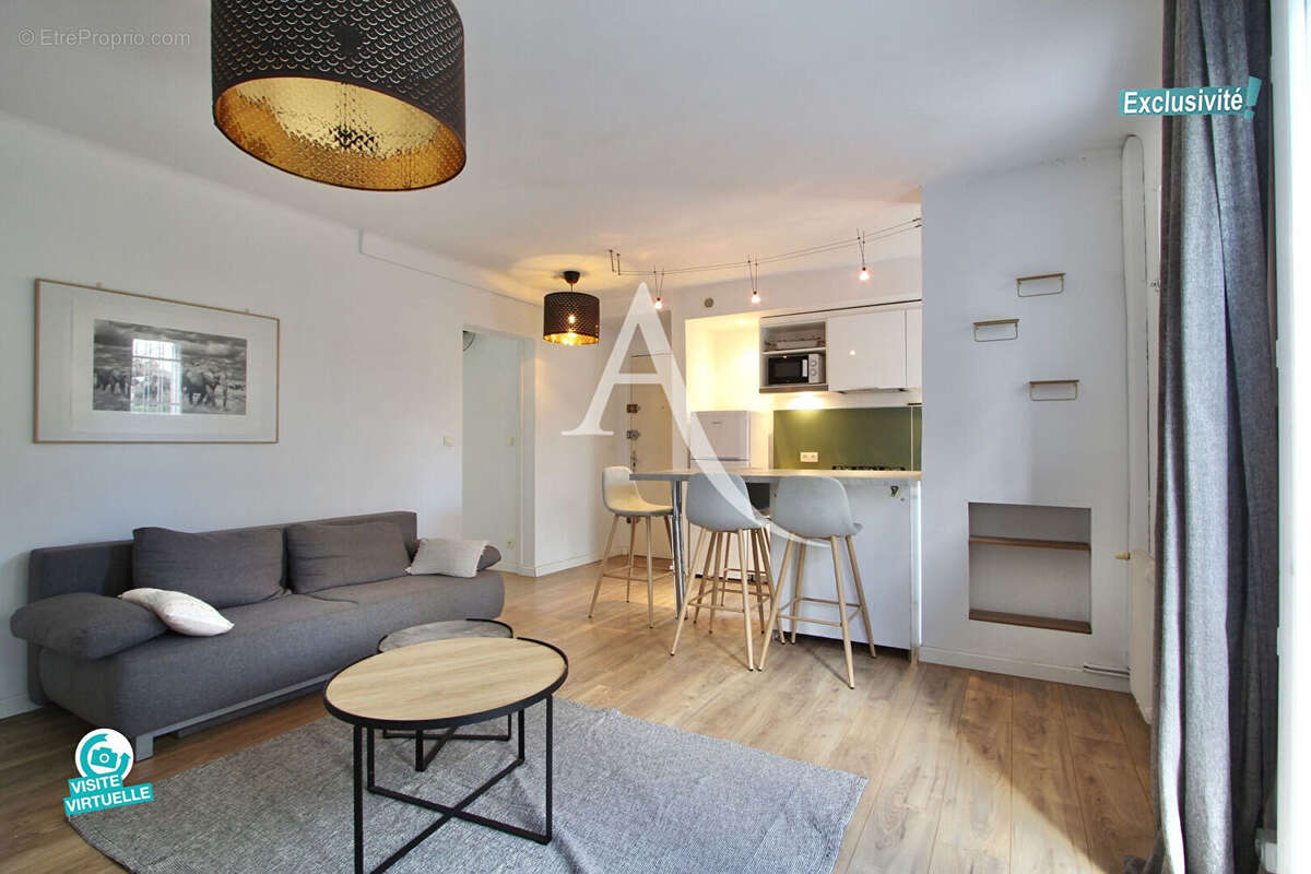 Montpellier - tres beau t2  de 43 m2 avec jardin, cave et parking privatif - photo 3