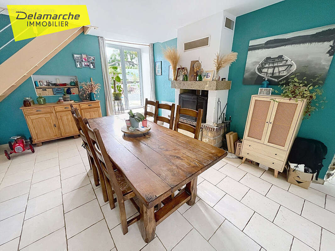 Maison en pierre avec 4 chambres à Lengronne - photo 5