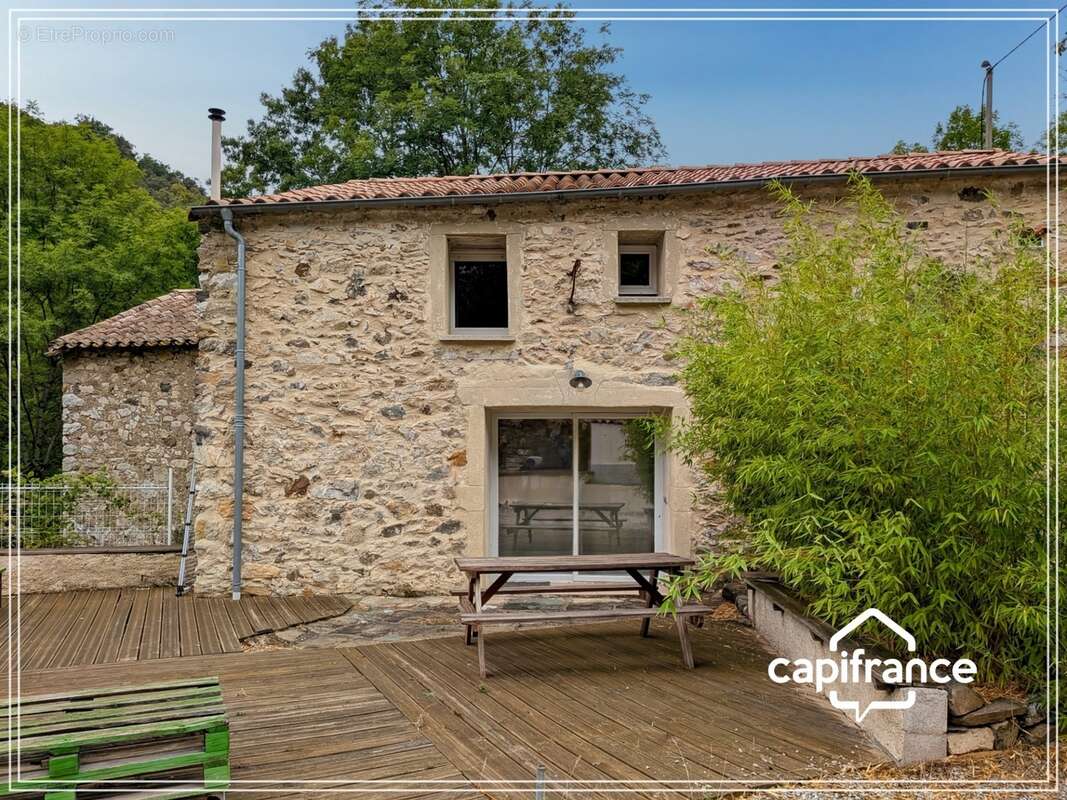 Ancien moulin en pierre rénové – Charme, confort et nature au cœur du Haut-Languedoc - photo 13