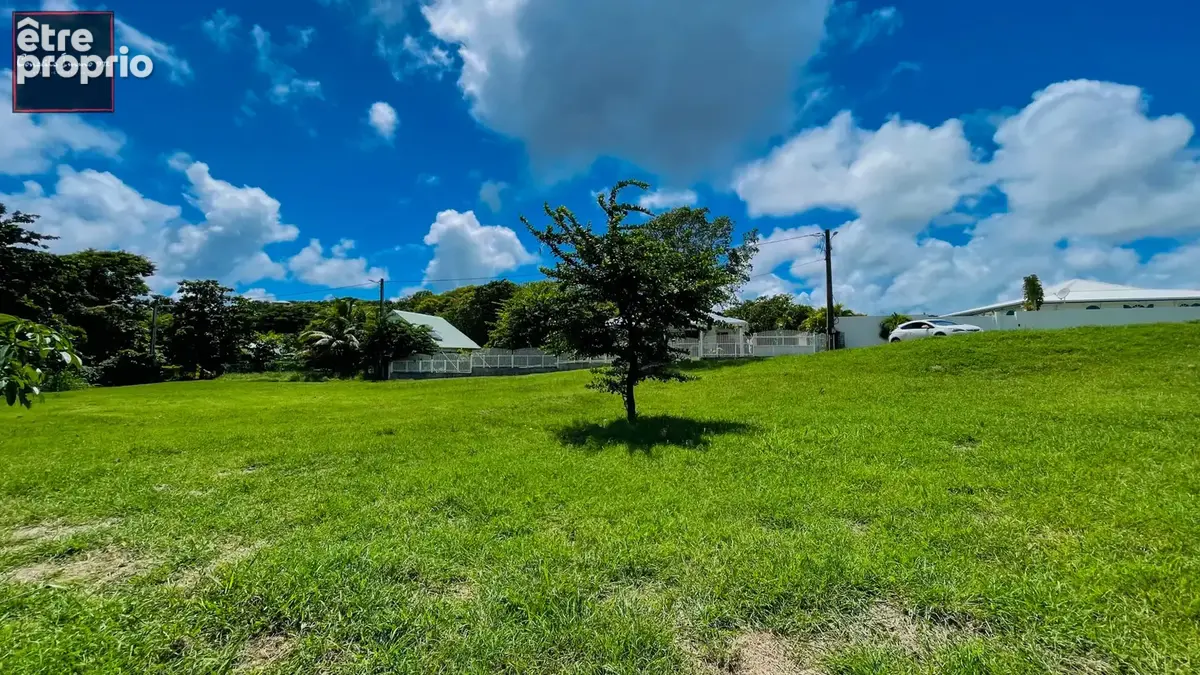 Terrain de 1 090 m2 à vendre - Sainte-Anne - photo 2