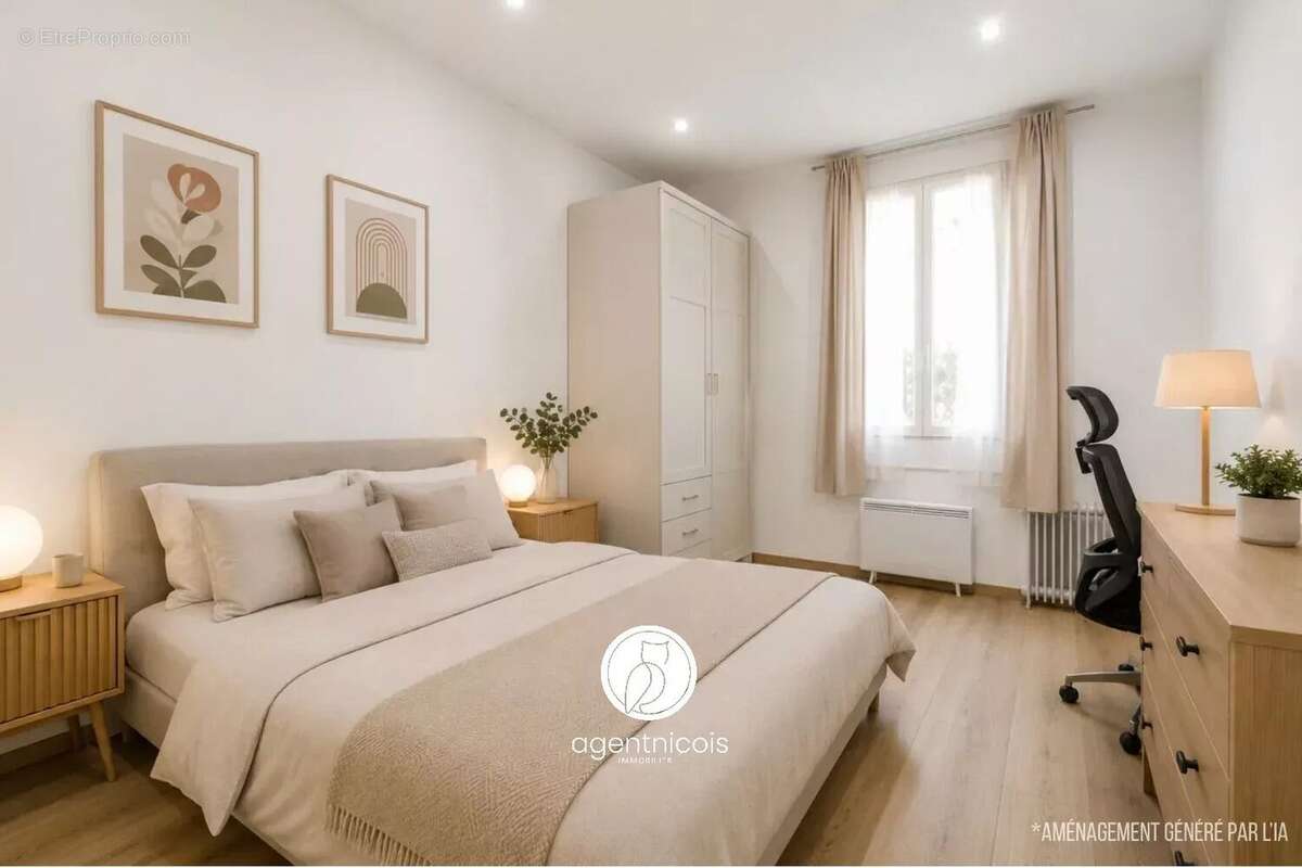 Nice // Centre-Ville : 2 pièces / Bon état / Investissement locatif - photo 8