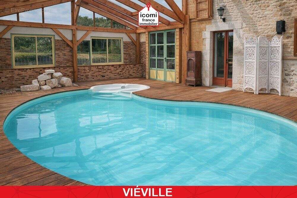 Maison à VIEVILLE