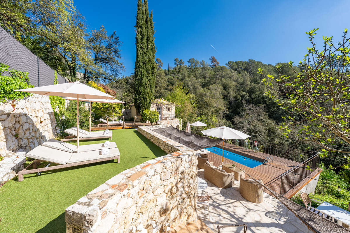 Maison à LA COLLE-SUR-LOUP