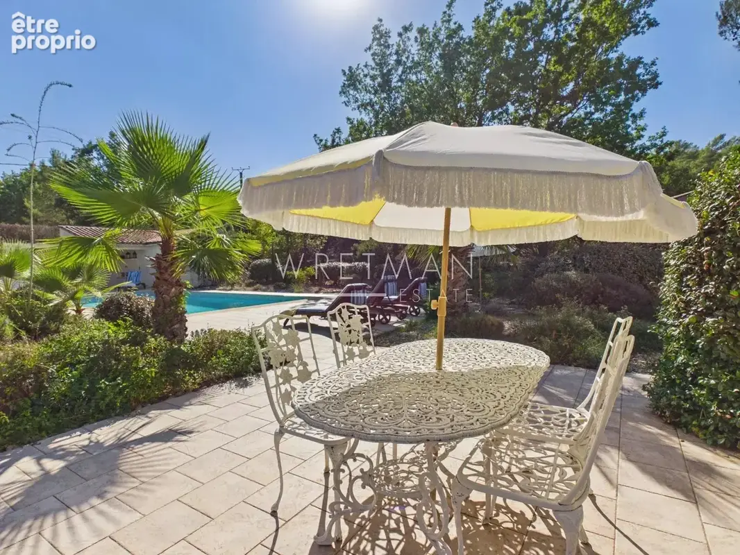 Magnifique propriété avec piscine et jardin méditerranéen – Fayence - photo 20