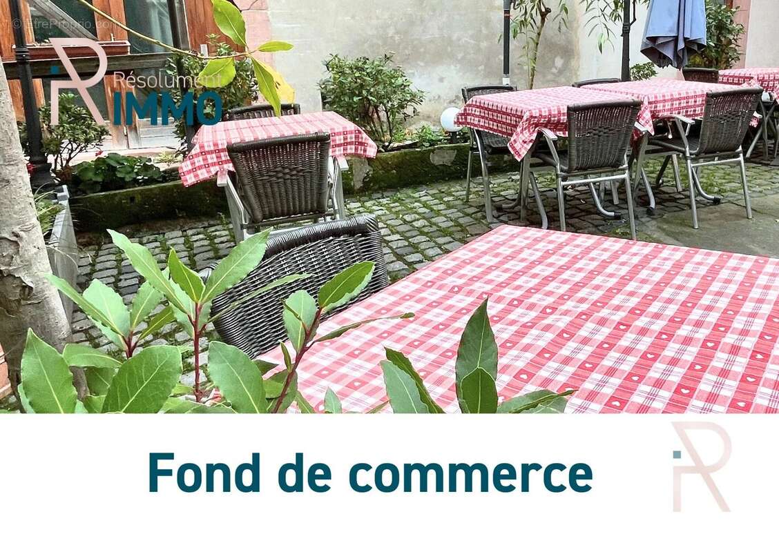 Commerce à RIQUEWIHR