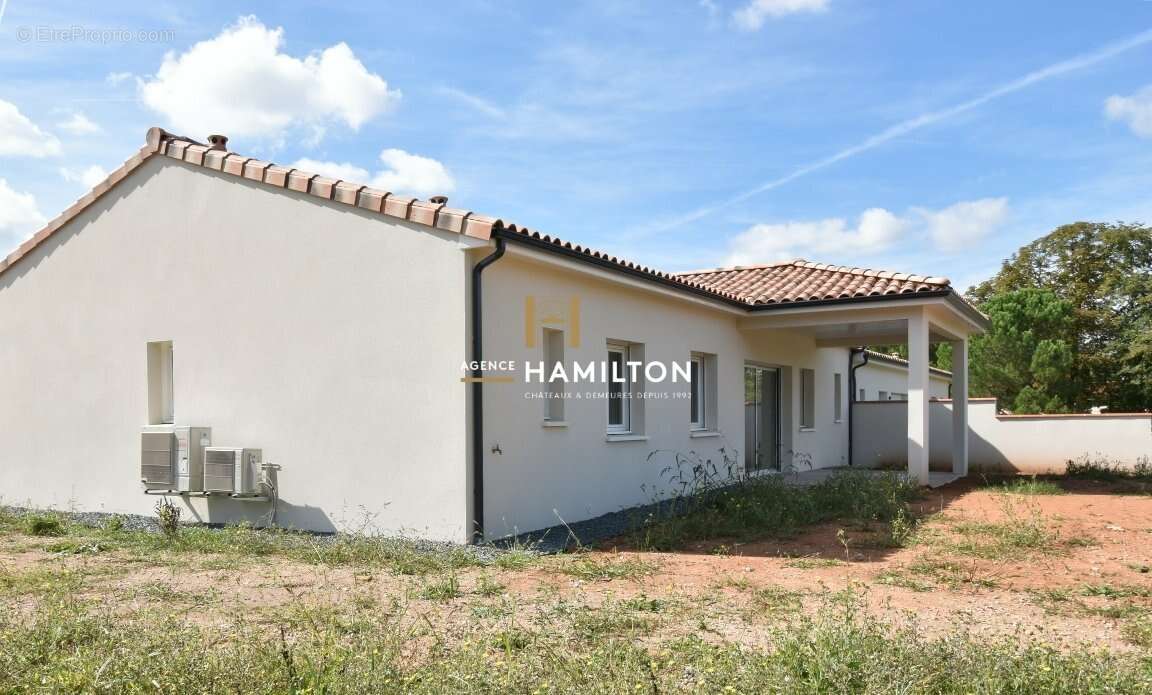 Maison neuve de plain-pied avec 4 chambres et garage - photo 2