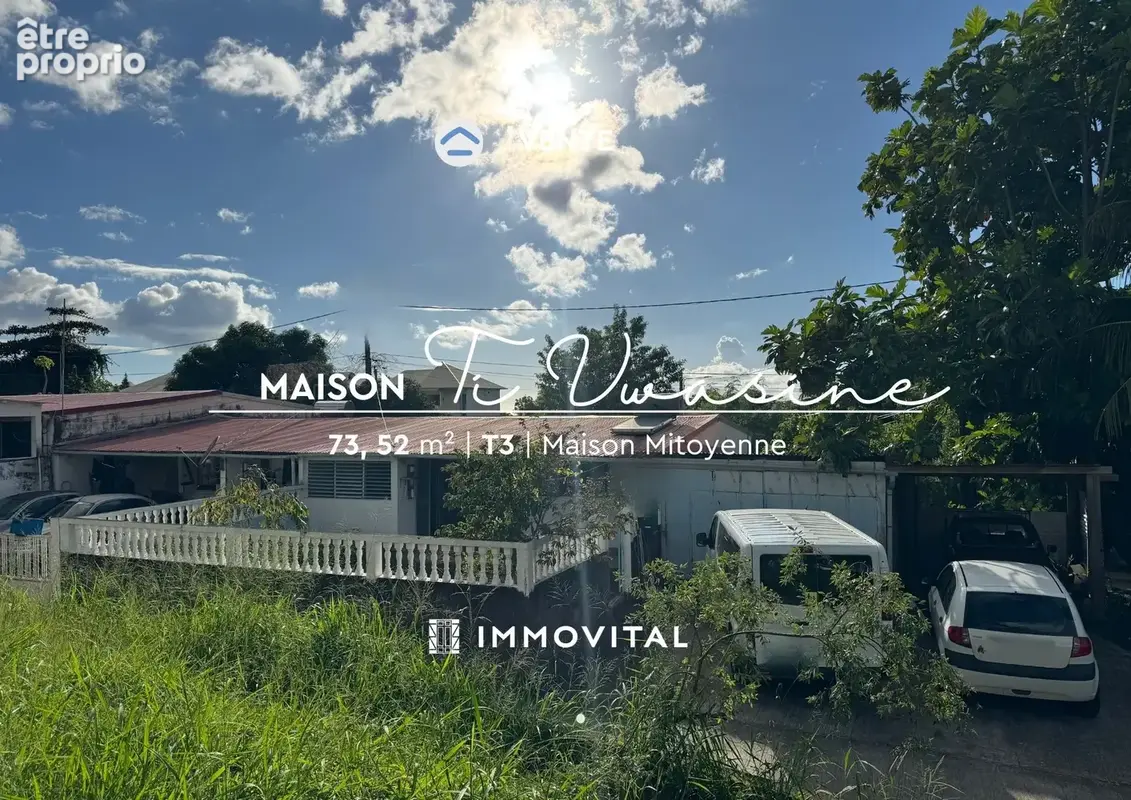 Maison à BASSE-TERRE