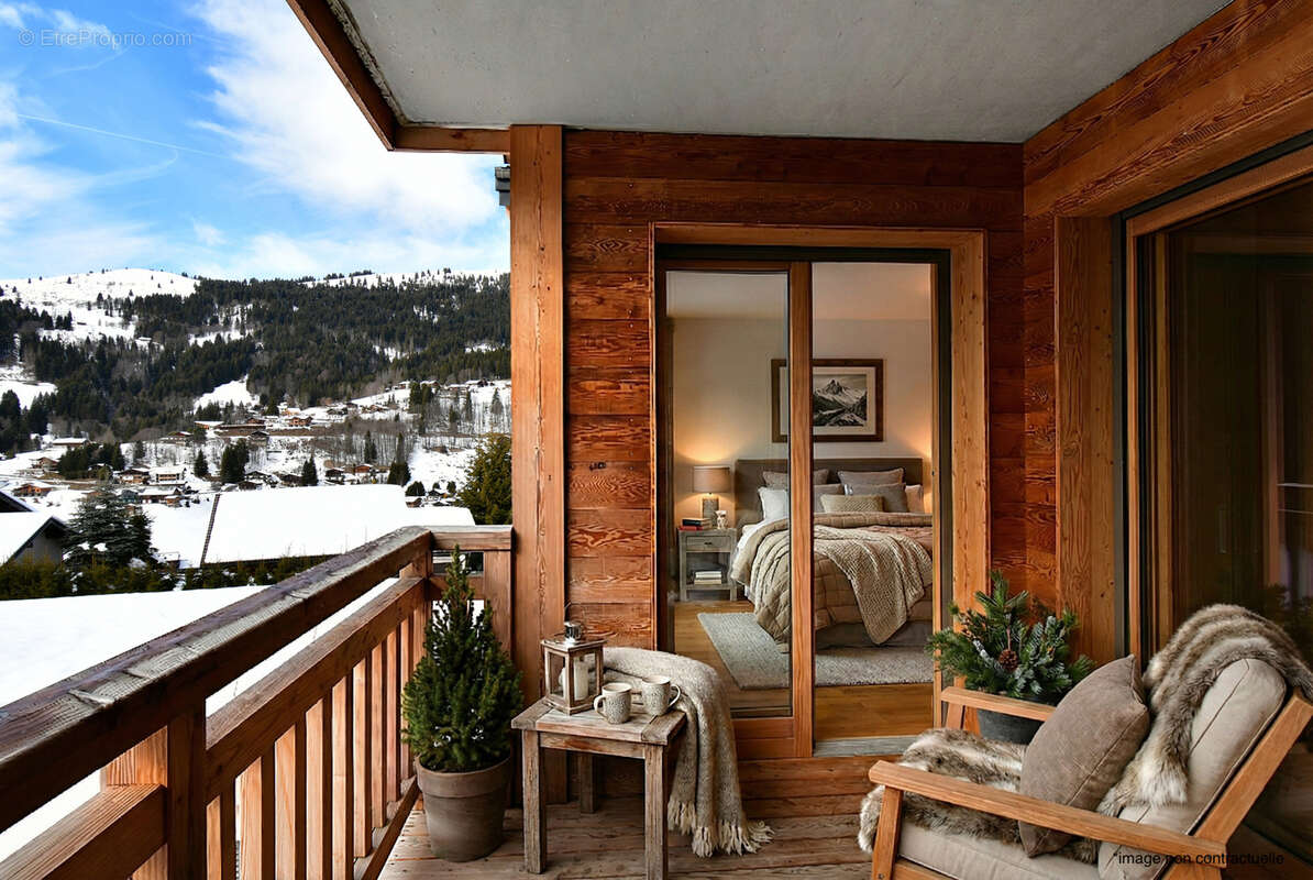 Appartement à LES GETS