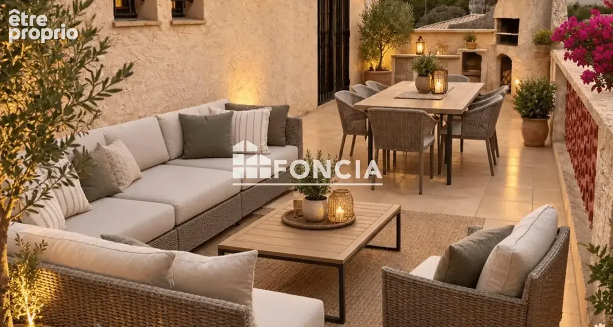 Saint-paul-de-vence — un haut de villa aux volumes exceptionnels 3 ou 4 chambres selon vos besoins - photo 7