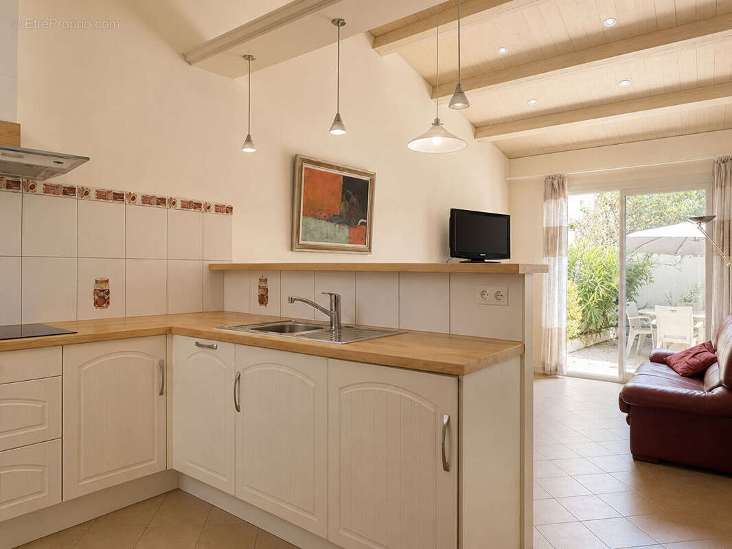 Maison Sainte Marie De Re 3 pièce(s) 52 m2 - photo 5