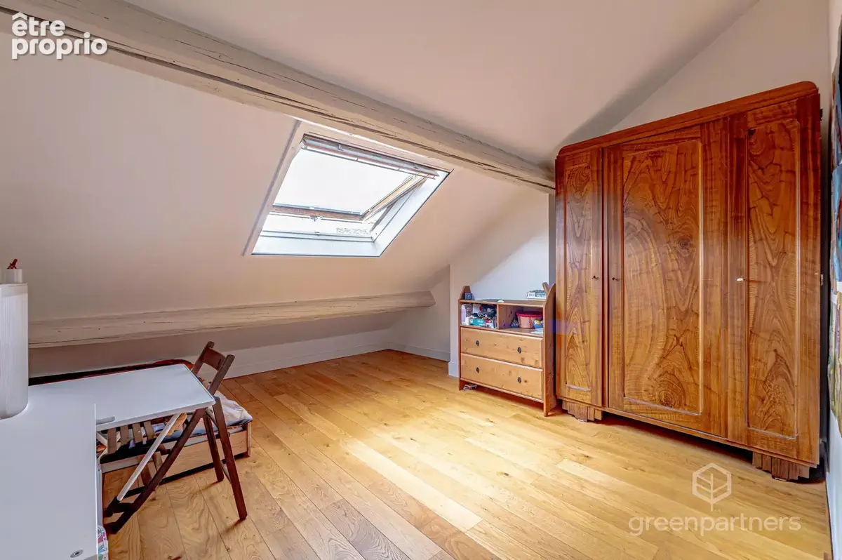 Meudon Bellevue — Duplex familial 5 chambres — 124 m² Carrez / 168 m² au sol - photo 11