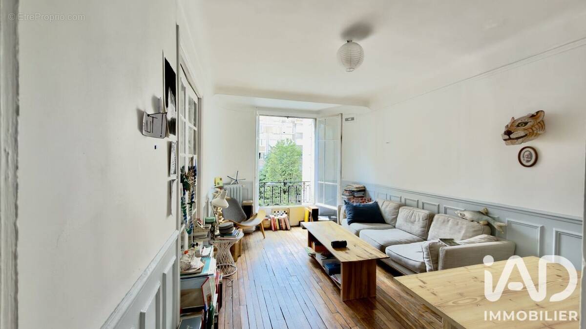 Photo 1 - Appartement à PARIS-20E