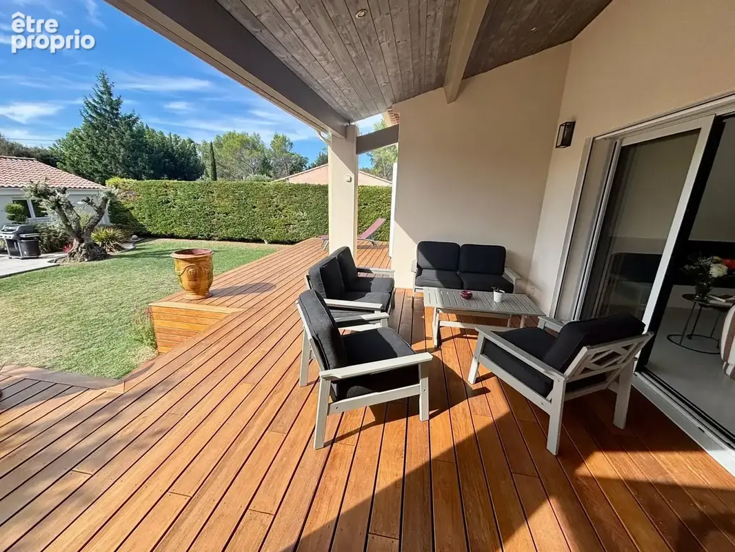 Grignan - villa 3 chambres avec dépendances et piscine - photo 41