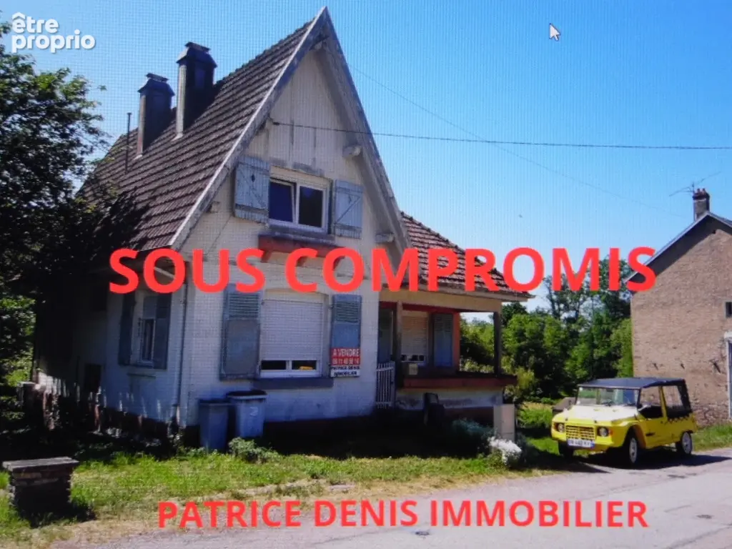Maison 6 pièces 133 m² · à Moussey · 133 m² · 98 000 €