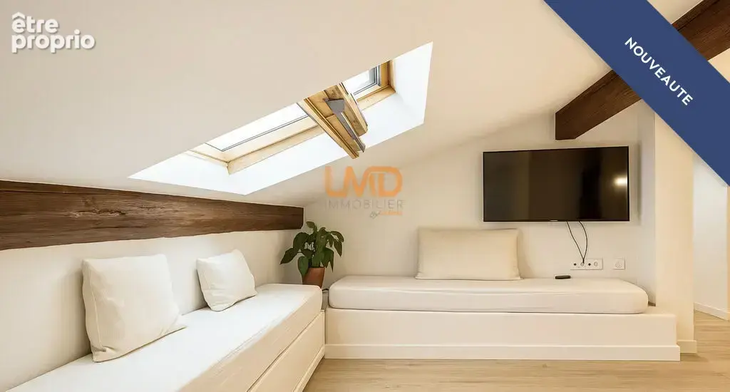 T2 atypique 50m2 au sol, centre-ville, bel immeuble - photo 8