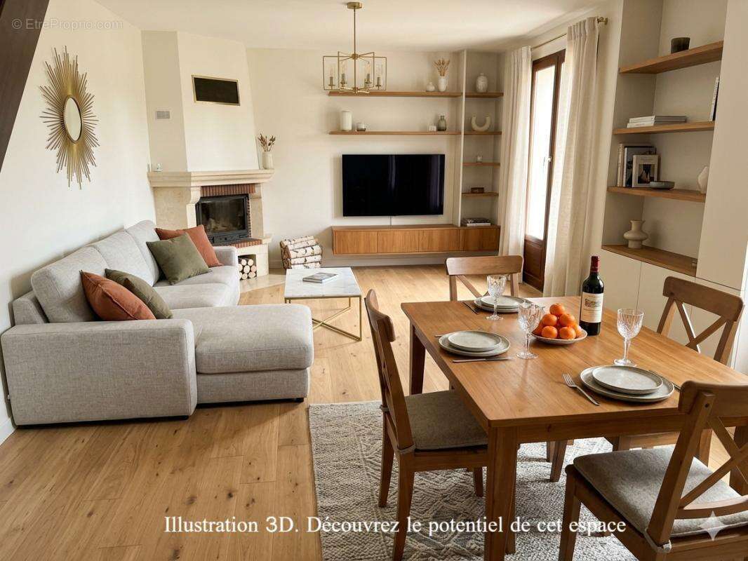 Maison à SAUVIAN