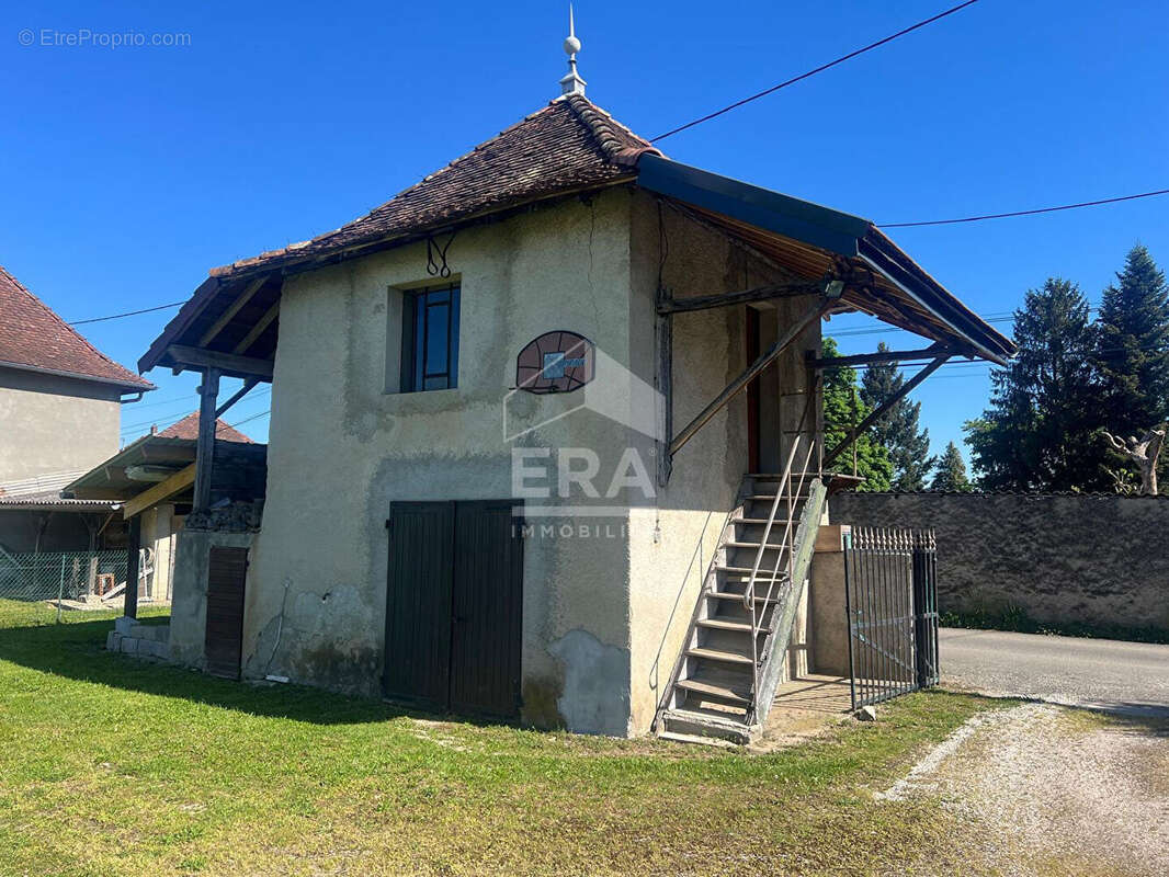 Maison à CHIMILIN