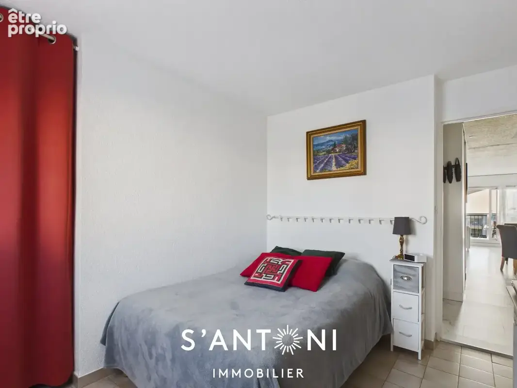 LE CAP D'AGDE - AVANT PORT  - Grand T3 avec parking et cellier privé. - photo 7
