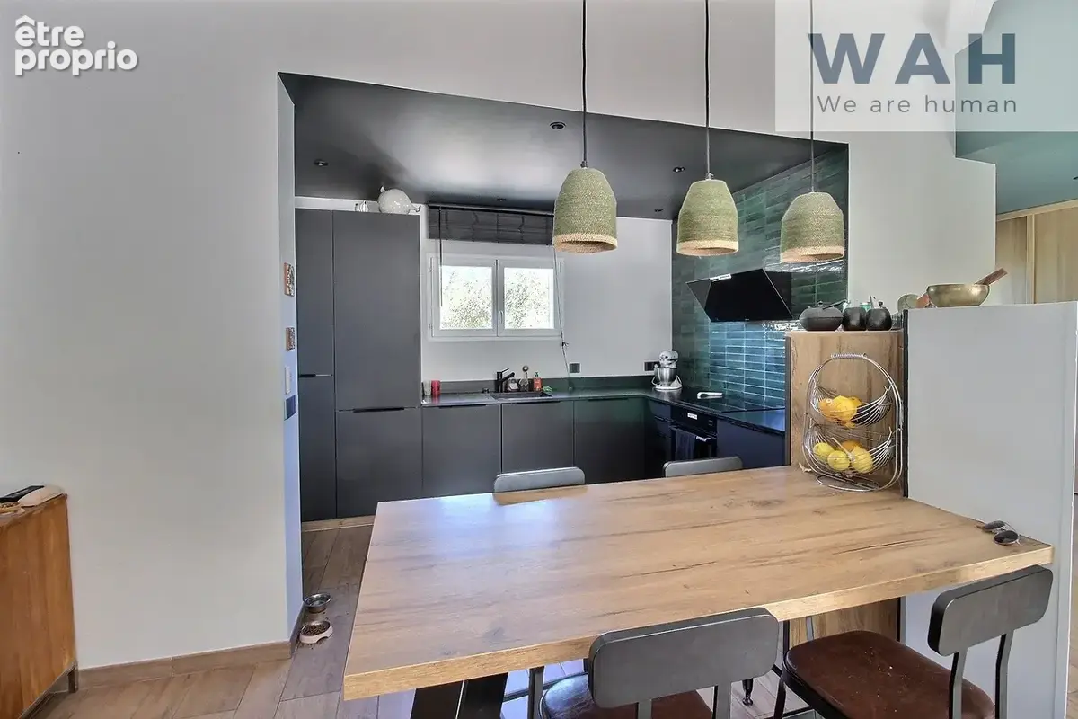 Vente villa de plain pied de type 6 avec garage, piscine, pool house parcelle - photo 4