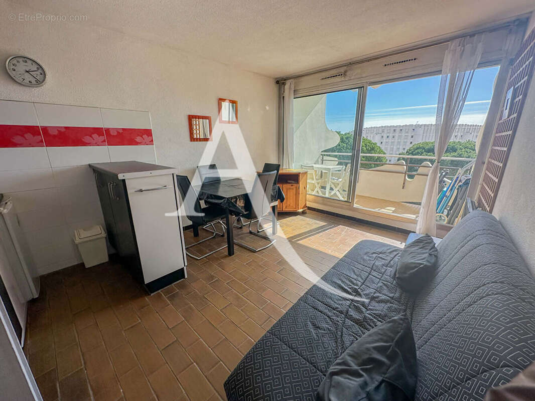 Studio cabine de 22m² à la Grande Motte - photo 3