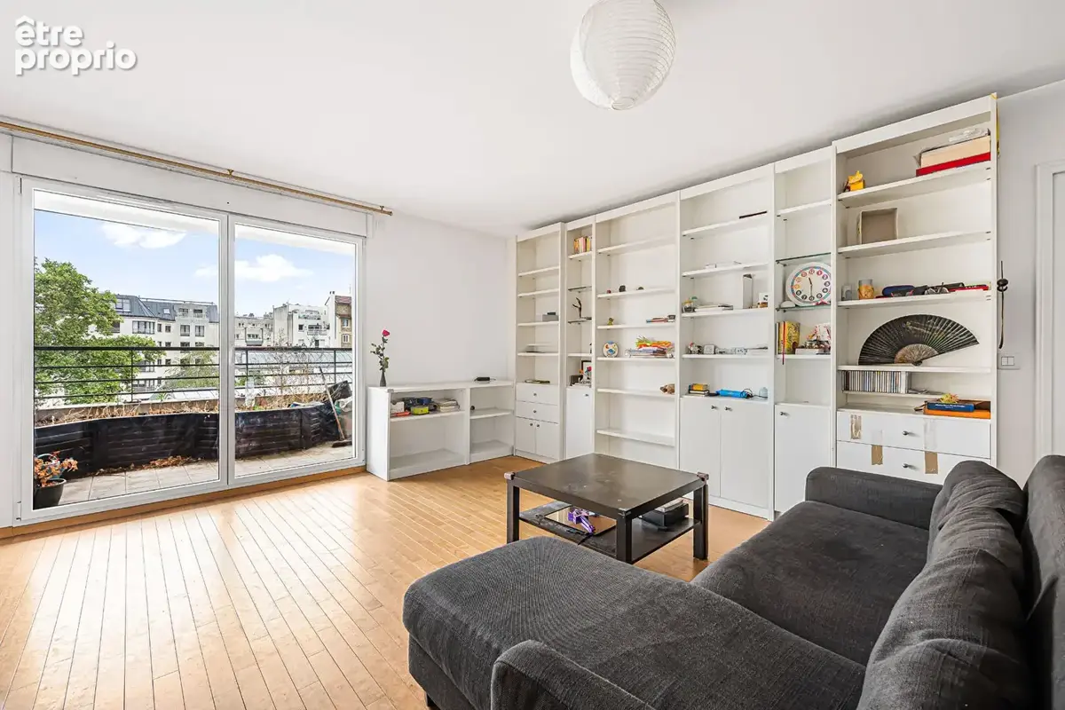Appartement familial 4 pièces - 92,45 m² avec terrasse, parking et 2 caves - Pernety - photo 2