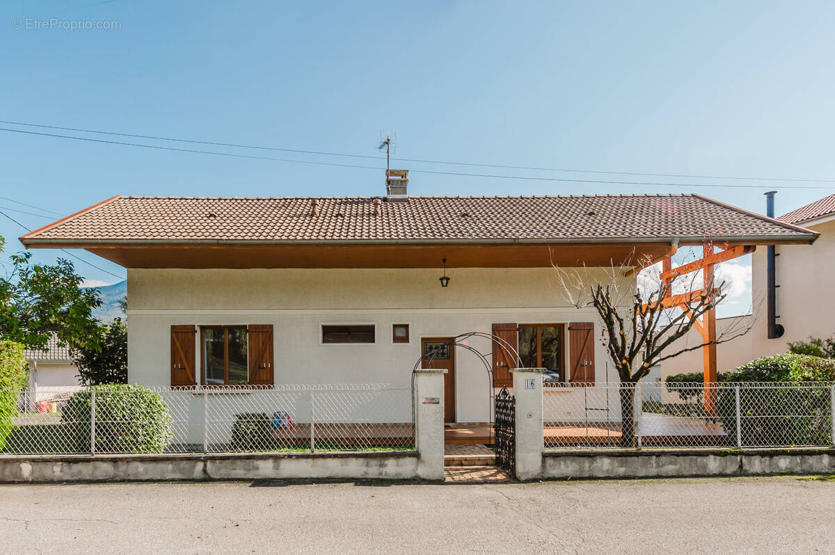 Maison à AIX-LES-BAINS