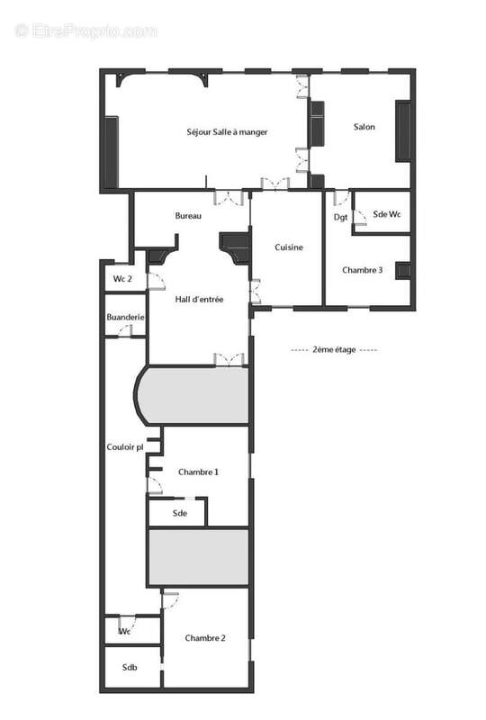 Appartement à PARIS-8E