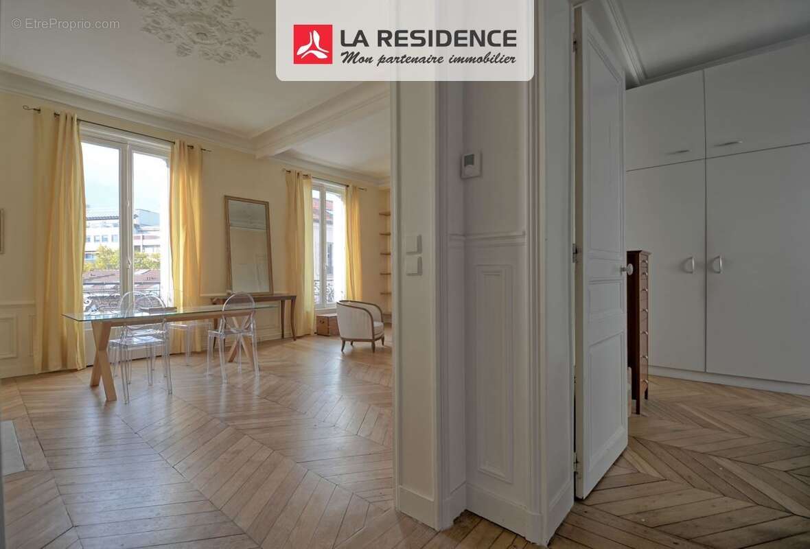 Appartement à BOULOGNE-BILLANCOURT