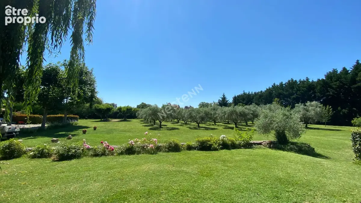 Coup de coeur en campagne : mazet en pierre avec piscine, à 5 min de Lourmarin - photo 3