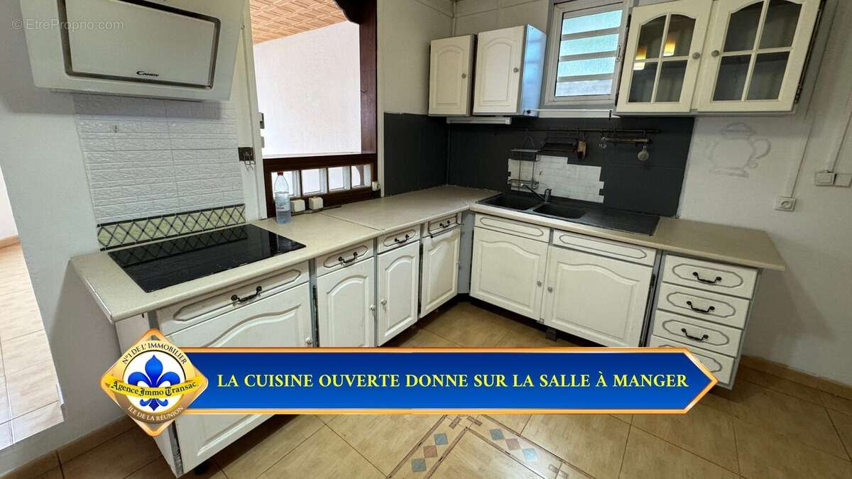 Maison à SAINT-DENIS