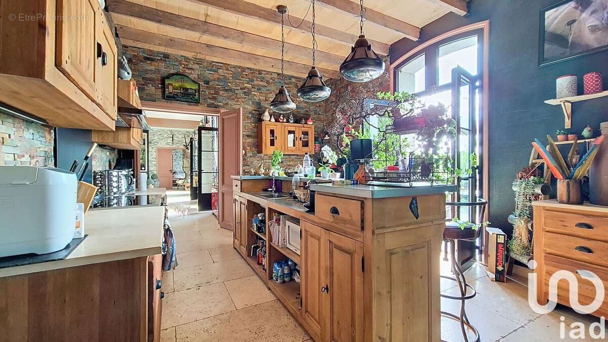 Photo 3 - Maison à VILLENEUVE-SUR-AUVERS