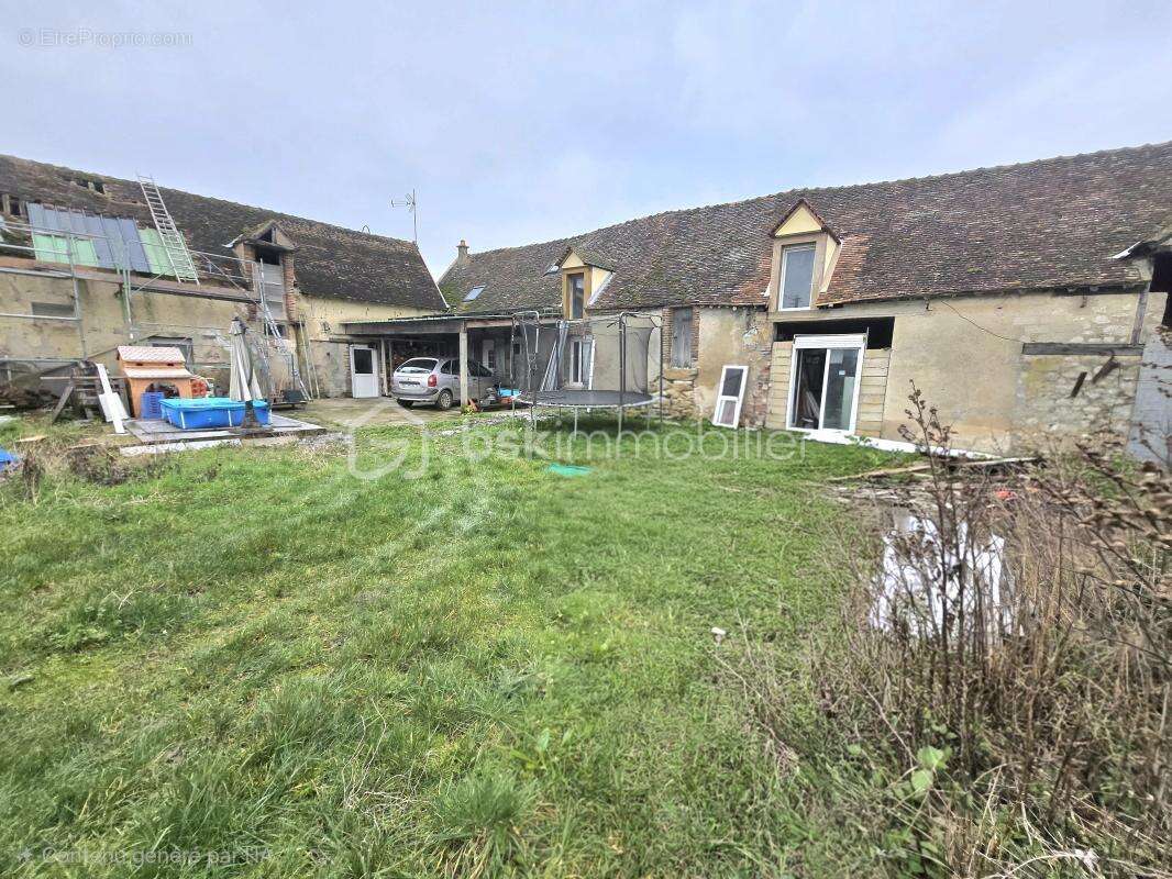 Maison à BRAY-SUR-SEINE