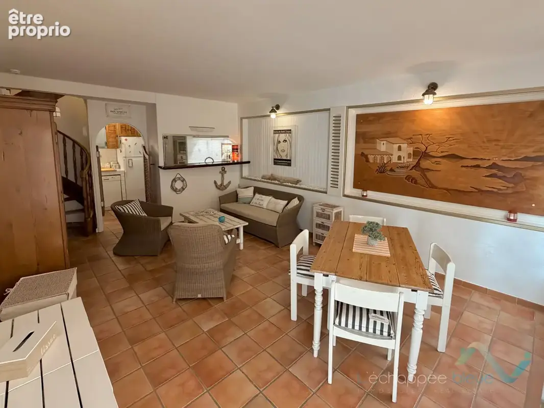 Vente appartement T2 aux Marines de Cogolin - photo 3