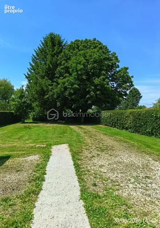 ***pavillon au calme hors lotissement sur 2170 m2 terrain  les grandes-ventes*** - photo 6
