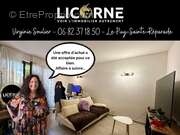 Appartement à LE PUY-SAINTE-REPARADE