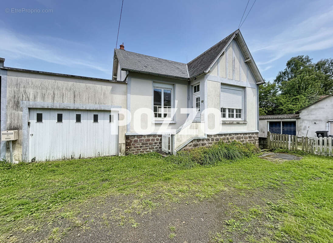 Maison Cérences (50510) 3 pièce(s) 51 m2 garage jardin - photo 9