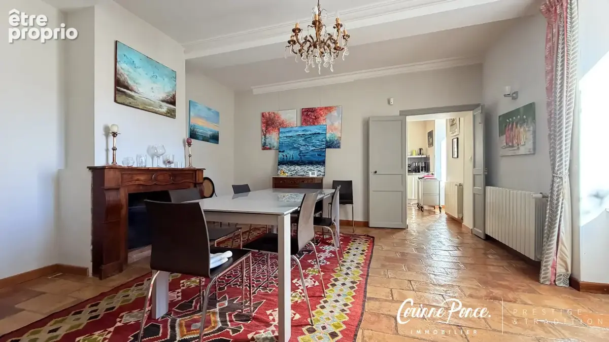 Maison vigneronne du XIXᵉ siècle de 283m2 avec piscine à Générac C.PONCE IMMOBILIER - photo 16
