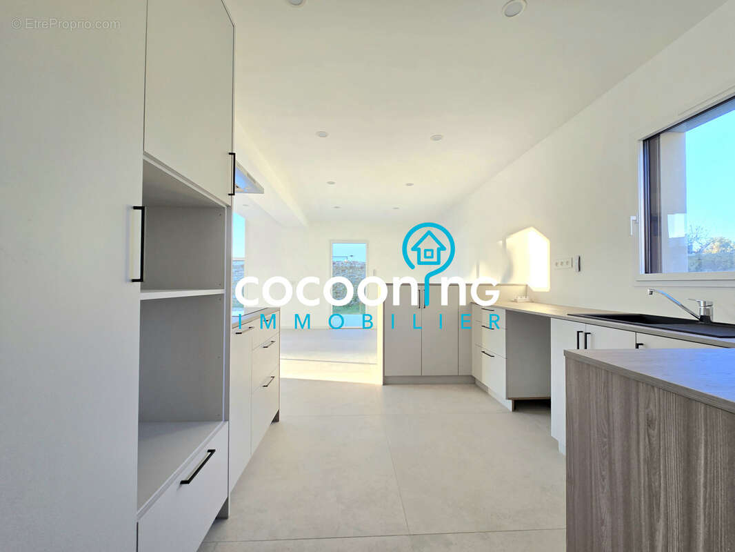 Maison contemporaine en plein cœur de VALLET - photo 12