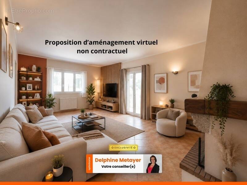 Maison à LORGUES