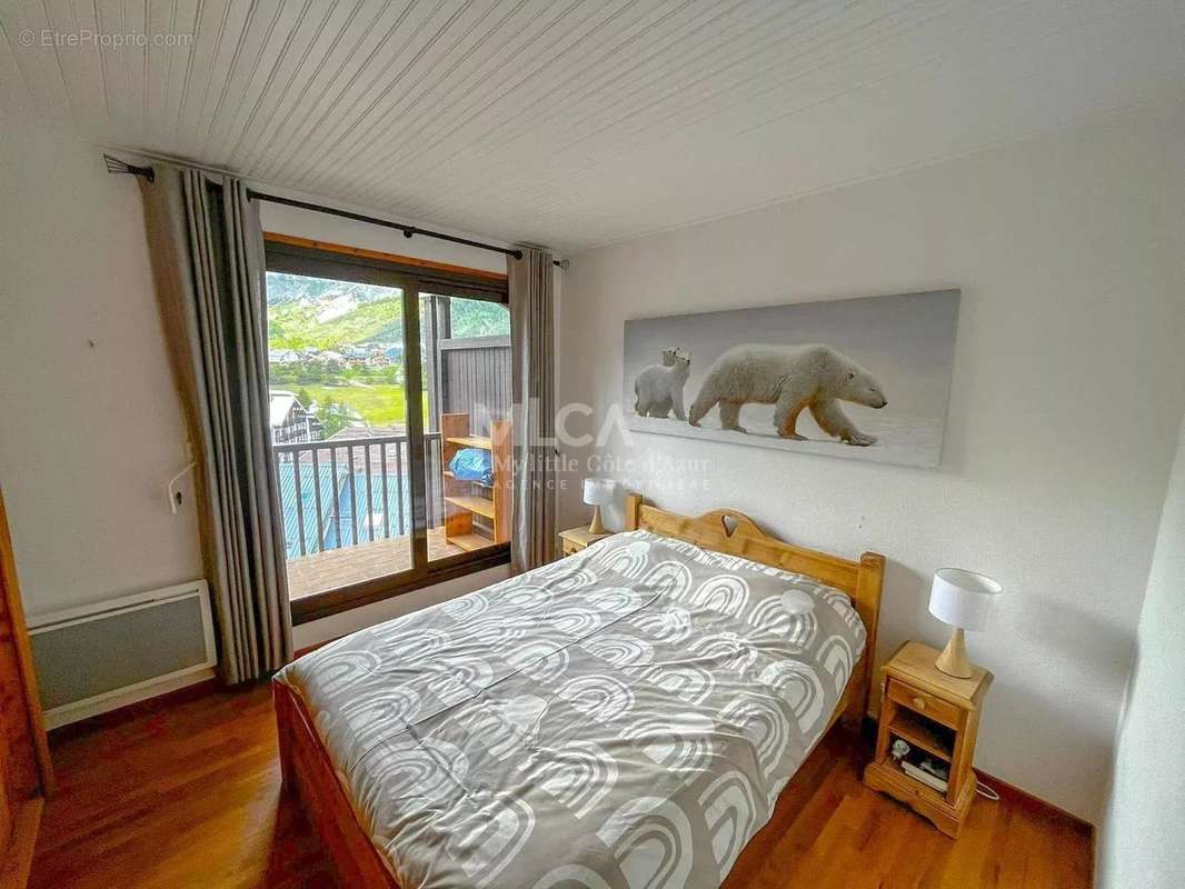 Appartement à SAINT-ETIENNE-DE-TINEE