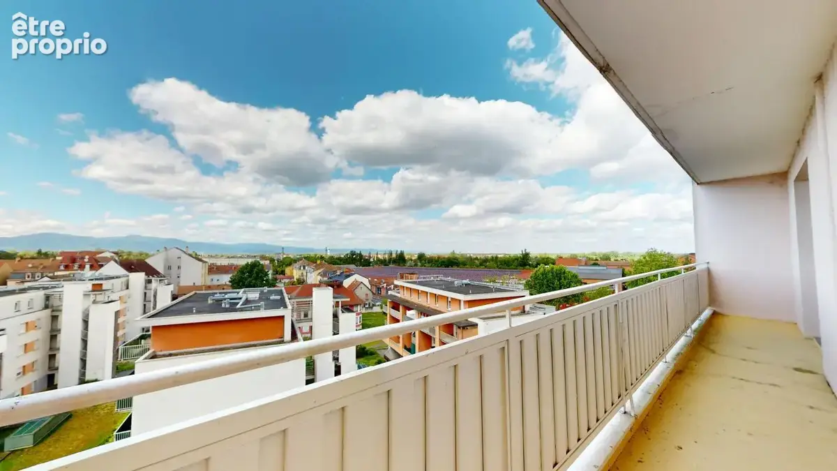 Appartement F3 de 62,43 m² avec balcons, cave et garage - photo 5