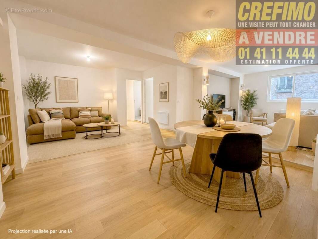 Appartement à ASNIERES-SUR-SEINE