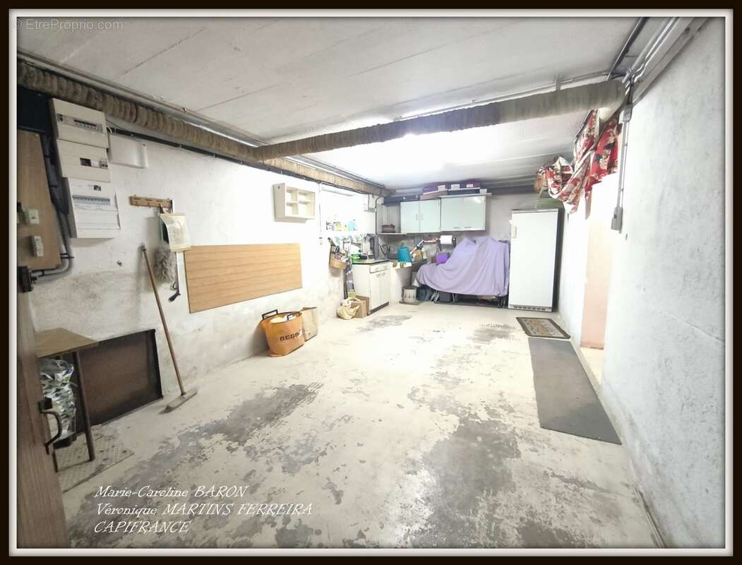 Maison sur sous-sol, 6 chambres, 3 garages, SAINT FLORENT SUR CHER (18) - photo 25