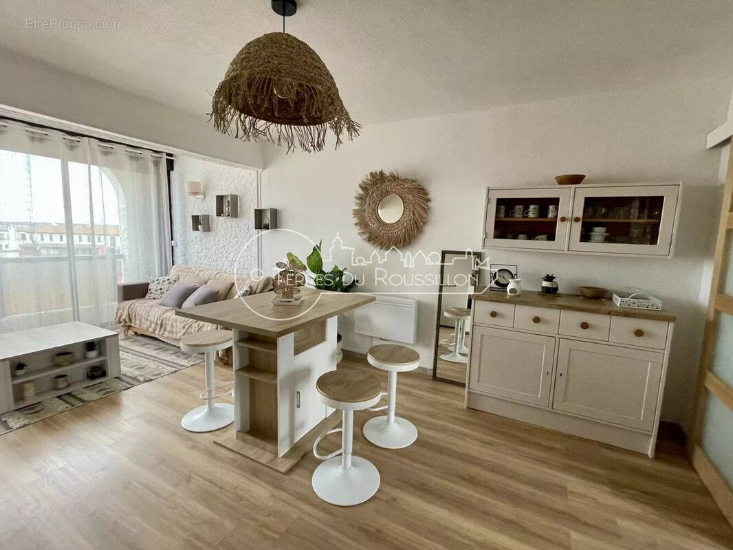 Appartement à LE BARCARES