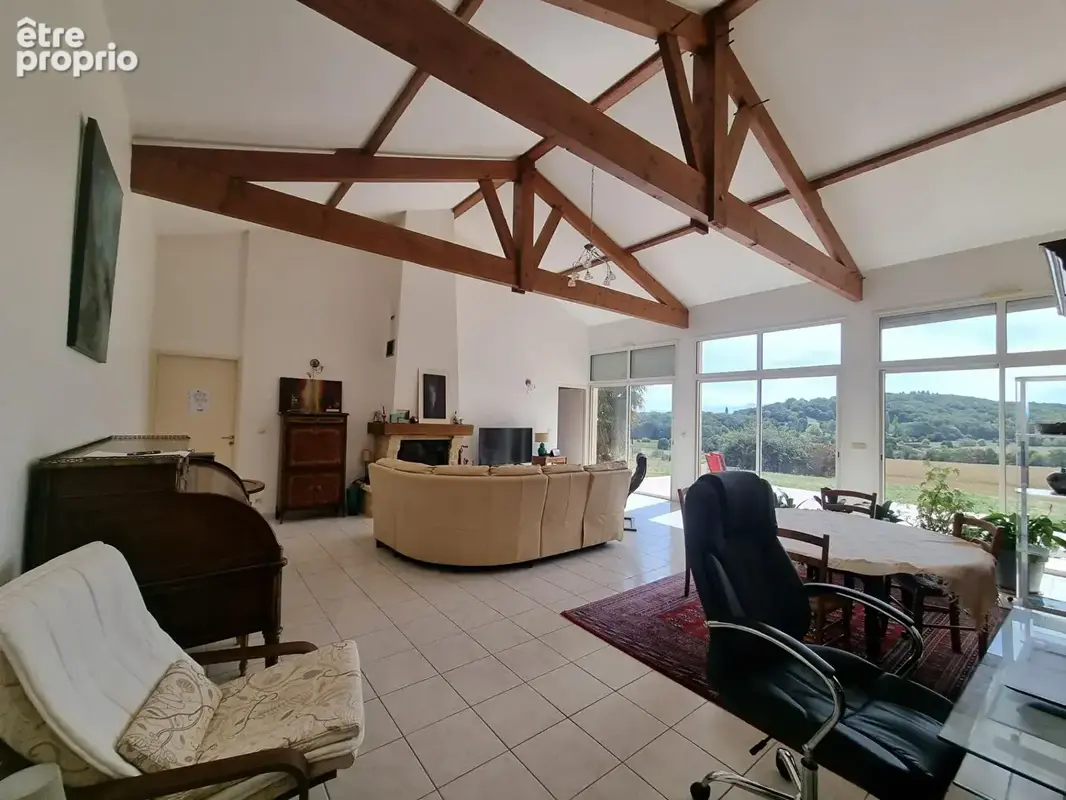 Maison  d'architecte  plain pied 3 chambres 168m2 - photo 2