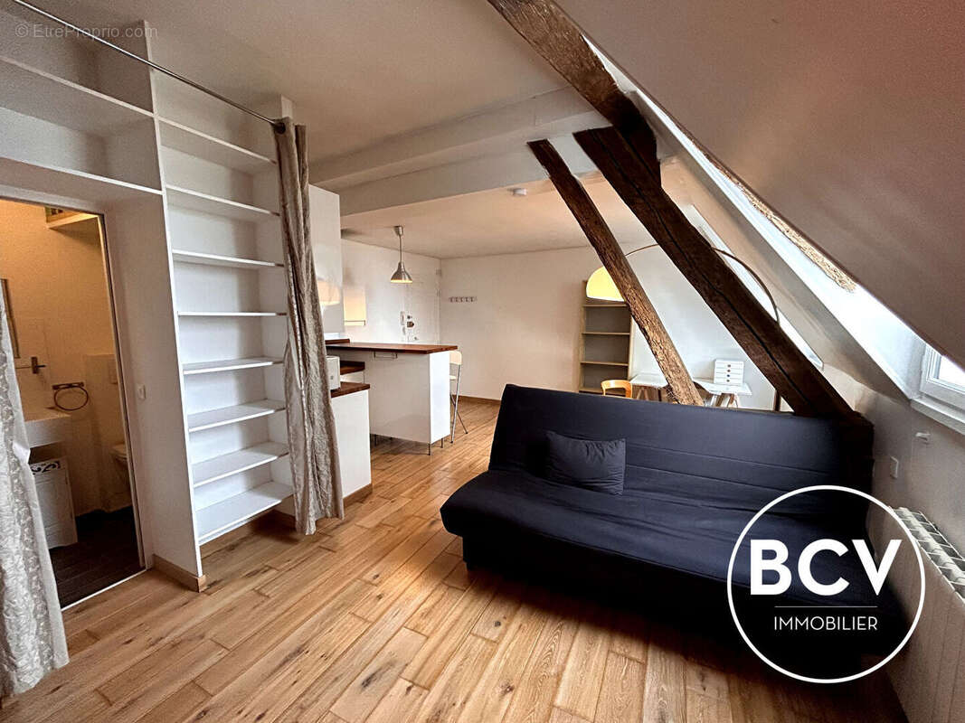 Studio meublé de 26m² - Basse ville - photo 5